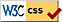Valid CSS