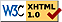 Valid XHTML 1.0 Transitional